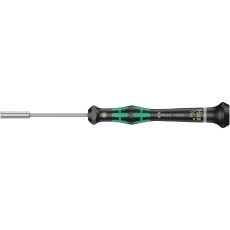 【118130】WERA ヴェラ 精密用ナットドライバー インチサイズ 六角サイズ7/64inch 軸長60mm