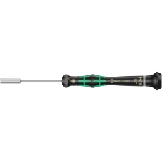 【118132】WERA ヴェラ 精密用ナットドライバー インチサイズ 六角サイズ1/8inch 軸長60mm