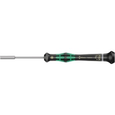 【118134】WERA ヴェラ 精密用ナットドライバー インチサイズ 六角サイズ9/64inch 軸長60mm