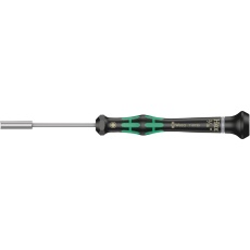 【118135】WERA ヴェラ 精密用ナットドライバー インチサイズ 六角サイズ3/16inch 軸長60mm