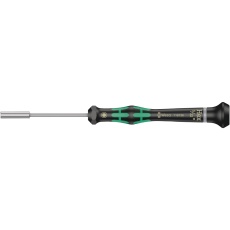 【118136】WERA ヴェラ 精密用ナットドライバー インチサイズ 六角サイズ5/32inch 軸長60mm
