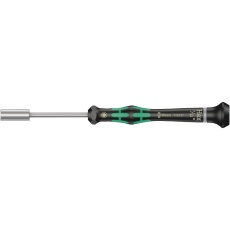 【118137】WERA ヴェラ 精密用ナットドライバー インチサイズ 六角サイズ7/32inch 軸長60mm