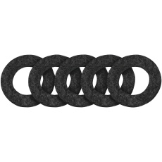 【130003】WERA ヴェラ 5個入 ビットホルダー130002用 フェルトリング 27mm