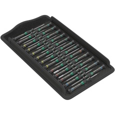 【134000】WERA ヴェラ 25本組 精密用ドライバーセット 収納ケース付