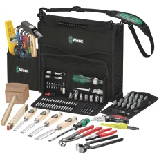 【134011】WERA ヴェラ 134点組 木材加工向け工具セット