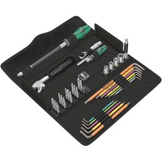 【134013】WERA ヴェラ 36点組 ウィンドウメンテナンス向け プロツールセット