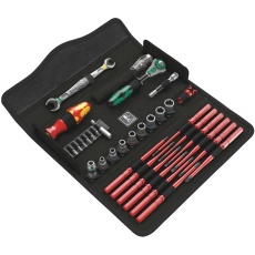 【135926】WERA ヴェラ 35点組 機械メンテナンス用 クラフトフォームコンパクト工具セット 収納ケース付