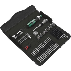 【135939】WERA ヴェラ 41点組 木工向け クラフトフォームコンパクト工具セット 収納ケース付