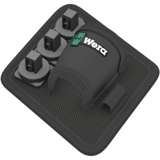 【136408】WERA ヴェラ ラチェットレンチ 8009 Zyklop Pocket/3/8DRソケット向け ツール収納ケース 155x65mm