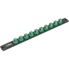 【136422】WERA ヴェラ 10個用 1/2DRソケット収納 マグネットレール