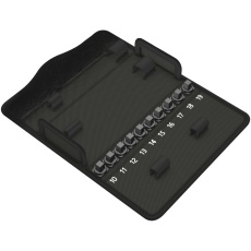 【136450】WERA ヴェラ ラチェットレンチZyklop/1/2DRソケット向け ツール収納ケース 302x126x50mm