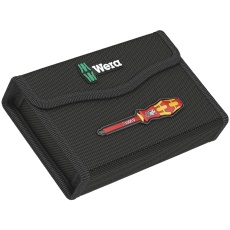 【136462】WERA ヴェラ 17個用 クラフトフォームコンパクトVDE 絶縁 差替式ドライバー向け 収納ケース 240x148x47mm