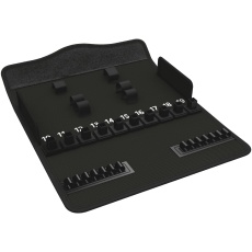 【136470】WERA ヴェラ ラチェットレンチZyklop/1/2inchソケットインサート向け ツール収納ケース 180x88x46mm