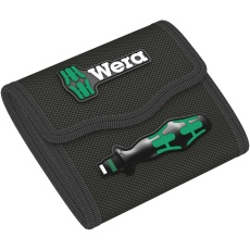 【136471】WERA ヴェラ クラフトフォームコンパクト差替式ドライバー向け ツール収納ケース 135x120mm