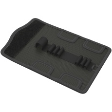 【136473】WERA ヴェラ クラフトフォームコンパクトVDE 差替式絶縁ドライバー向け 収納ケース 180x85mm