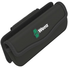 【136481】WERA ヴェラ クラフトフォームコンパクト差替式ドライバー向け 収納ポーチ ベルトループ付 155x65mm
