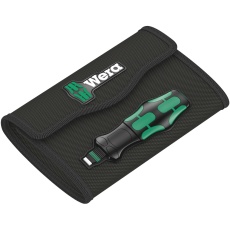 【136493】WERA ヴェラ クラフトフォームコンパクト差替式ドライバー向け ツール収納ポーチ 200x80mm