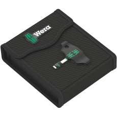 【136497】WERA ヴェラ クラフトフォームコンパクト400 差替式ドライバー向け ツール収納ポーチ 120x140x45mm