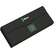 【136530】WERA ヴェラ クラフトフォームコンパクト差替式ドライバー/インサート向け ツールケース 302x112x38mm