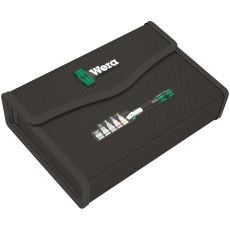 【136538】WERA ヴェラ ラチェットレンチZyklop/3/8inchソケットインサート向け ツール収納ケース 232x150x49mm