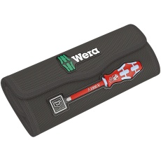 【136540】WERA ヴェラ クラフトフォームコンパクトVDE ステンレス製 差替式絶縁ドライバー向け 収納ケース 180x85mm