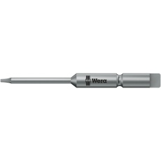 【332606】WERA ヴェラ トルクスプラスネジ用 ドライバービット シャンク径4mm半月ハーフムーン 刃先サイズIP8 全長70mm