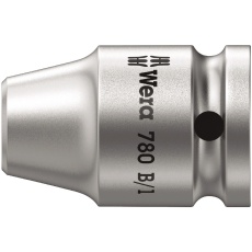 【344511】WERA ヴェラ 差込3/8DRx1/4HEX ビットアダプター 全長30mm