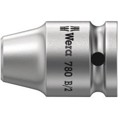 【344512】WERA ヴェラ 差込3/8DRx5/16HEX 強力ビットアダプター 全長30mm