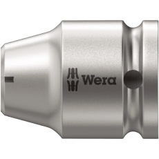 【344513】WERA ヴェラ 差込1/2DRx1/4HEX ビットアダプター 全長35mm