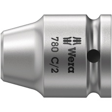 【344514】WERA ヴェラ 差込1/2DRx5/16HEX 強力ビットアダプター 全長35mm