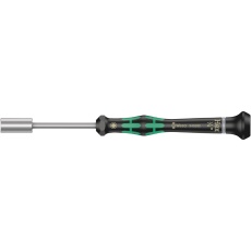 【345282】WERA ヴェラ Kraftformハンドル 精密用ナットドライバー インチサイズ 刃先サイズ1/4inch 軸長60mm