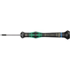 【345285】WERA ヴェラ Kraftformハンドル 精密用Hex-Plusヘキサゴンドライバー インチサイズ 刃先サイズ0.035inch 軸長40mm