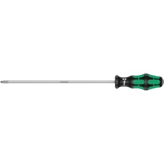 【347743】WERA ヴェラ Kraftform Plus ハンドル ポジドライブドライバー 刃先サイズPZ2 軸長250mm