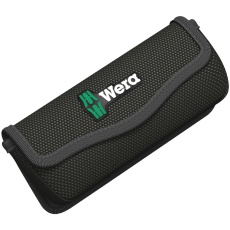 【671386】WERA ヴェラ クラフトフォームコンパクト差替式ドライバー向け 収納ポーチ ベルトループ付 155x65mm