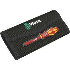 【671388】WERA ヴェラ クラフトフォームコンパクトVDE 差替式絶縁ドライバー向け 収納ポーチ 180x85mm