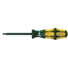 【004780】WERA ヴェラ 絶縁ドライバー 1000Vでも作業可能 サイズ1 全長80mm
