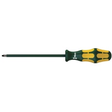 【004783】WERA ヴェラ 絶縁ドライバー 1000Vでも作業可能 サイズ1 全長150mm