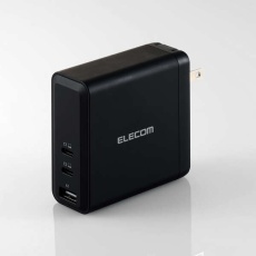 【ACDC-PD96140BK】USB Power Delivery EPR規格140W対応AC充電器(C×2+A×1)