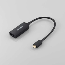 【AD-CDPBK3】USB Type-C(TM) - DisplayPort(TM)変換アダプター 1ポート