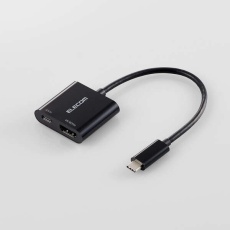 【AD-CHDMIPDBK2】USB Type-C(TM) - HDMI(R)変換アダプター 1ポート USB PD