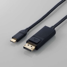 【CAC-CDP20BK2】USB Type-C(TM) - DisplayPort(TM)変換ケーブル