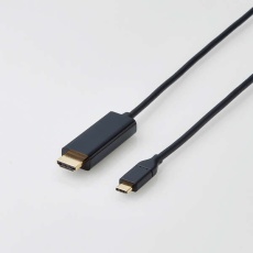 【CAC-CHDMI10BK2】USB Type-C(TM) - HDMI(R)変換ケーブル