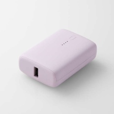【DE-C56L-10000PU】&meコンパクトモバイルバッテリー(10000mAh/20W/C×1+A×1)