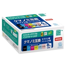 【ECI-EKUI-6P】エコリカリサイクルインク