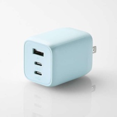 【MPA-ACCP4465BU】＆me USB Power Delivery 65W キューブAC充電器