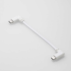 【MPA-CCLL01WH】モバイルバッテリー用ケーブル(USB Type-C(TM)/充電専用/60W)