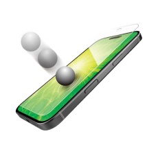 【PM-A24AFLFPAN】iPhone 16 フィルム 衝撃吸収 指紋防止 反射防止