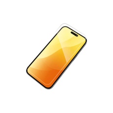 【PM-A24AFLGG】iPhone 16 ガラスフィルム 高透明