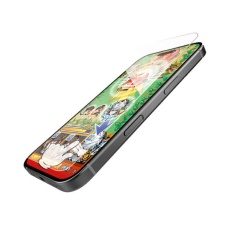 【PM-A24AFLGGE】iPhone 16 ガラスフィルム ゲーミング 高透明