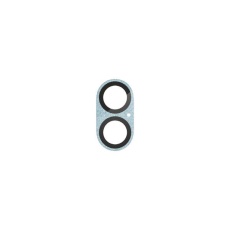 【PM-A24AFLLP6BU】iPhone 16/iPhone 16 Plus &me カメラレンズカバー ガラス 全面グリッター